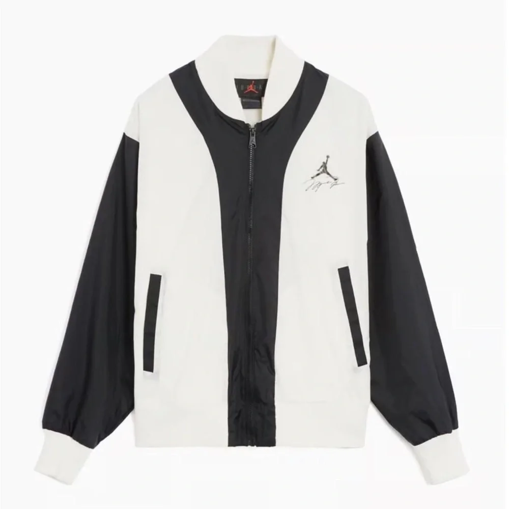 Vintage retro Jordan waterproof bomber varsity jacket